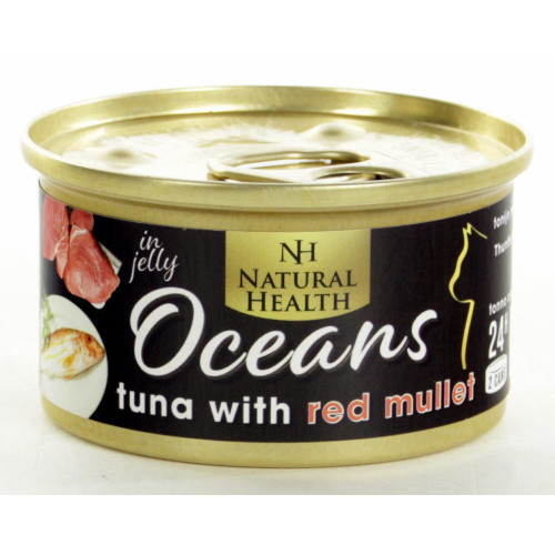 Natural Health Cat Oceans Tuna & Red Mullet 85 gram